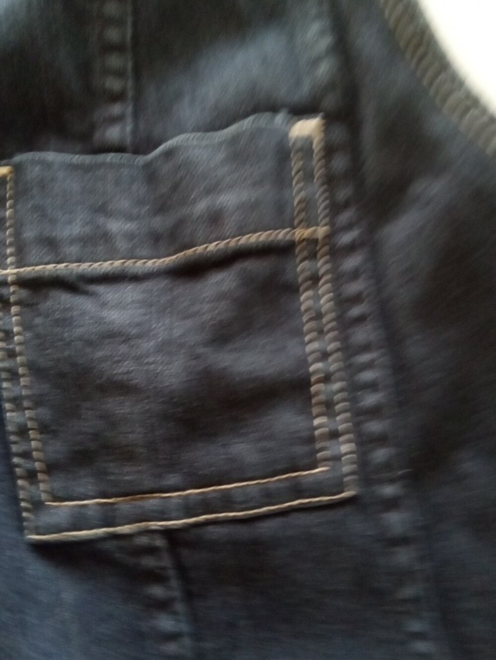 DENIM VEST - Picture 4 of 7